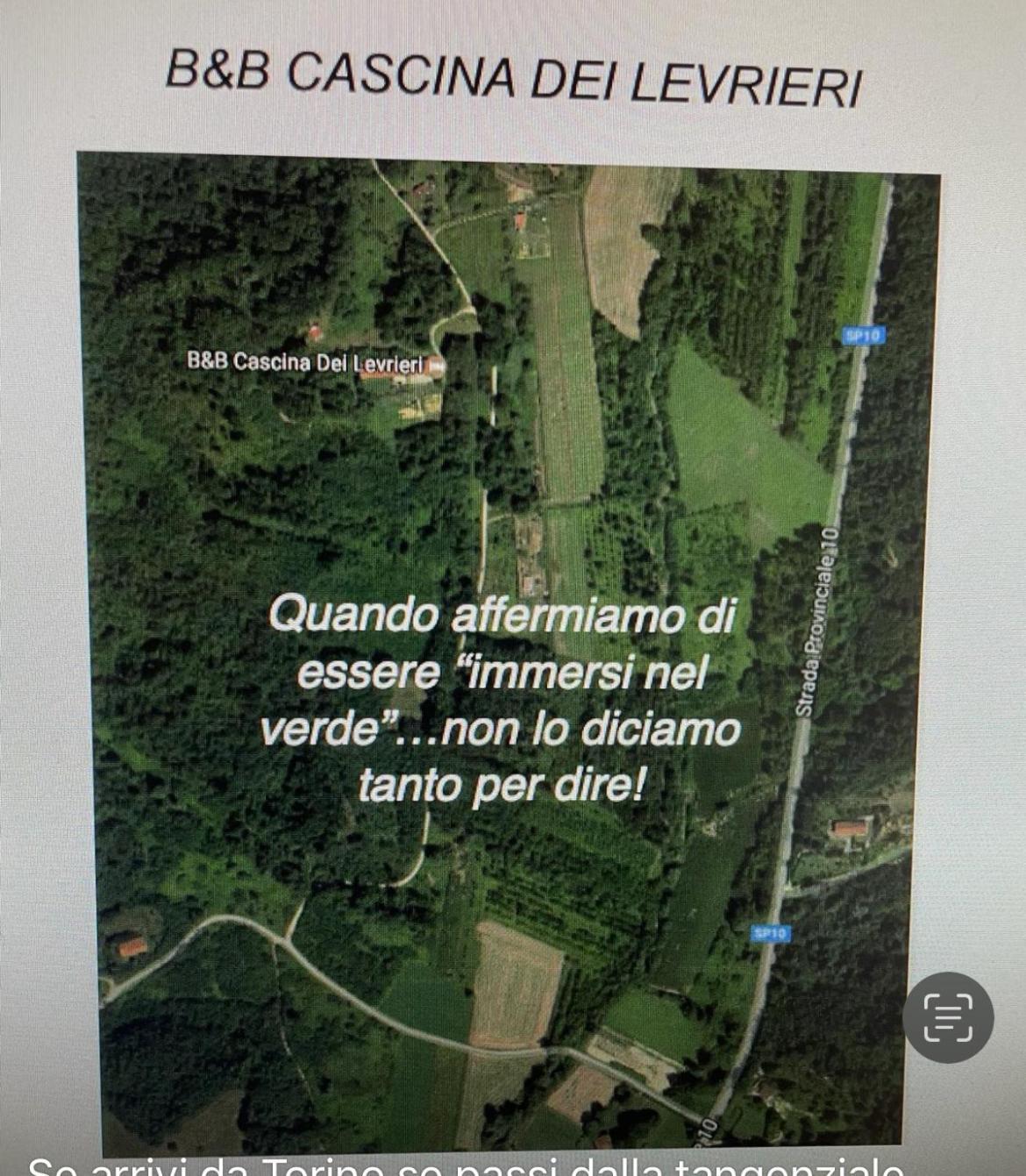卡希纳德丽芙雷利住宿加早餐旅馆 Capriglio 外观 照片